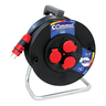 COMMEL kabelska motalica na PVC bubnju 280 mm, H07RN-F 3G2,5 / 40 m