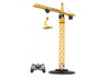 Jamara dizalica na daljinsko upravljanje Liebherr 2, žuta 1:20