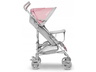 Lionelo dječja kolica ELIA roza + zaštita od kiše, komaraca, prekrivač za noge