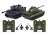 Jamara tenkovi Panzer Tiger, set, simulacija borbe - na daljinsko upravljanje