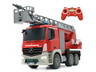 Jamara kamion na daljinsko upravljanje, vatrogasni Mercedes Antos, crveni 1:20
