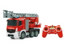 Jamara kamion na daljinsko upravljanje, vatrogasni Mercedes Antos, crveni 1:20