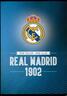Bilježnica REAL MADRID, A4, kvadratići, meki uvez
