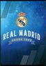 Bilježnica REAL MADRID, A4, kvadratići, meki uvez
