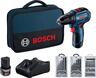 BOSCH Professional akumulatorska bušilica-izvijač GSR 12V-30 - Brushless motor (2x 2,0Ah + GAL 12V-40, torba, set bitova i 2 seta svrdla)