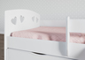 Drveni dječji krevet Julia s ladicom 180*80 cm - bijeli