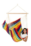 Amazonas Brasil Rainbow viseća stolica + Luna Rockstone stalak