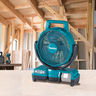 MAKITA akumulatorski ventilator XGT CF001GZ (40Vmax, bez aku) - SAMO ALAT
