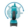 MAKITA akumulatorski ventilator XGT CF001GZ (40Vmax, bez aku) - SAMO ALAT