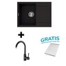 Elleci Easy 135 sudoper + SHR J Nero slavina