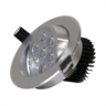X-LIGHT ugradbena LED lampa, 7x1W, hladna bijela 6000K, siva