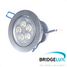 X-LIGHT ugradbena LED lampa, 5x1W, topla bijela 3000K (Bridgelux led)