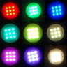 X-LIGHT LED lampe za ormar, RGB s kontrolerom, bijela, 4 kom