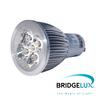 X-LIGHT LED žarulja GU10 dimabilna 5x 1W 60° topla bijela (Bridgelux led)