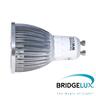 X-LIGHT LED žarulja GU10 dimabilna 5x 1W 60° topla bijela (Bridgelux led)
