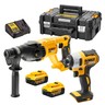 DEWALT akumulatorski set bušaći čekić DCH133 + odvijač DCF787, 2 akumulatora, punjač, TSTAK kofer