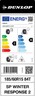 Dunlop 185/60R15 84T Winter Response 2 MS, Pot: C, Pri: B, Buka: 70 dB