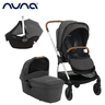Nuna Triv 3u1 Caviar + Pipa Next Caviar