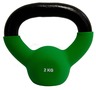 FITMOTIV girja - kettlebell neopren 2 kg