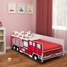 Dječji krevet ACMA Vatrogasci 140x70