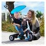 Smart trike 3250933 tricikl 3 u 1 charm plavi