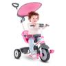Smart trike 3250233 tricikl 3 u 1 charm rozi