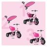 Smart trike 3250233 tricikl 3 u 1 charm rozi