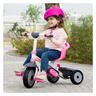 Smart trike 3250233 tricikl 3 u 1 charm rozi
