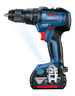 BOSCH Professional akumulatorska bušilica-odvijač GSB 18V-50 (2 x 5,0 Ah, L-Boxx)