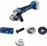 BOSCH Professional akumulatorska kutna brusilica GWS 18V-10 - SOLO