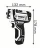 BOSCH Professional akumulatorska bušilica-izvijač GSR 12V-15 FC - SAMO ALAT, L-Boxx