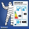 Michelin 295/35R21 107V PILOT Alpin 5 SUV * XL TL, Pot: E, Pri: B, Buka: 074 dB