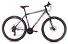 CAPRIOLO bicikl MTB OXYGEN 29'/21HT black red*RASPRODAJA_korišteno_TPNJ