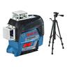 BOSCH Professional GLL 3-80 C križni laserski nivelir (4AA, AA1, CP, torba, BT 150)