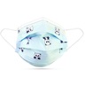 Dječje jednokratne maske, oslikane, plave, 3 sloja, 10 komada