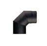 Koljeno trodjelno fi 120 crno