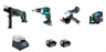 Makita akumulatorski set za knaufere 3 (DHR241Z + DFS452Z + DGA504Z + SK105DZ + BL1021B + DC18RE + GRATIS 2 x 18V 4,0 Ah)
