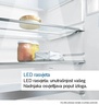 Bosch hladnjak KGN36NLEA