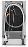 Electrolux perilica posuđa EEA22100L