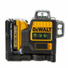 DEWALT križno-linijski laser 10,8V DCE089D1G