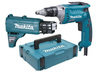 MAKITA izvijač FS4300JX2 (570W,0-4000) + razvrstani vijci F-30913