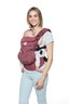 Ergobaby Omni 360 nosiljka, Cool Air, Plum