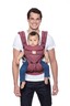 Ergobaby Omni 360 nosiljka, Cool Air, Plum