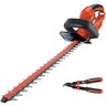 BLACK & DECKER električne makaze za živicu 500W 55cm + vrtne makaze GT5055KIT2