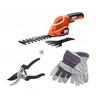 BLACK & DECKER akumulatorske škare za živicu i ukrasno grmlje 7,2V GSL700KIT