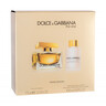 Dolce & Gabbana The One Travel Edition EDP Gift Set : EDP 75 ml - Body Lotion 100 ml, ženski poklon set
