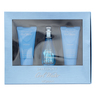 DAVIDOFF Cool Water Woman EDT Gift Set: EDT 30 ml - Shower Gel 50 ml - Body Lotion 50 ml / ženski poklon set