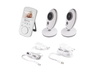 Lionelo dječji video monitor BabyLine 5.1, 2xkamera, 8 uspavanki, domet do 300m