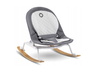 Lionelo dječja zibalica Rosa, siva-bijela