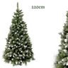 Umjetno božićno drvce – IZA s perlama – 220cm